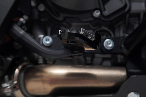 Extensión del pedal de freno. Negro. Modelos KTM/ Husqvarna